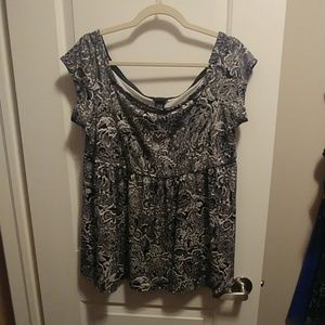 Off the shoulder top